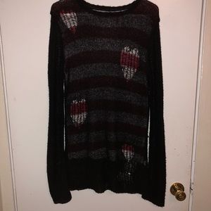 Hot Topic Joan Jett long sleeve • worn once